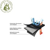 Дождевик куртка мембранная BW Flecktarn