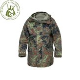Дождевик куртка мембранная BW Flecktarn