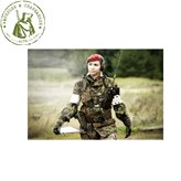 Дождевик куртка мембранная BW Flecktarn