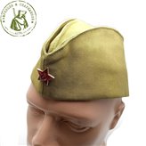 Пилотка солдатская СССР со звездой