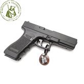 Пистолет страйкбольный CM030 Glock 18c