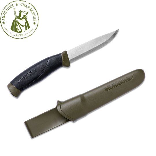Нож Mora kniv 860 Companion Carbon MG
