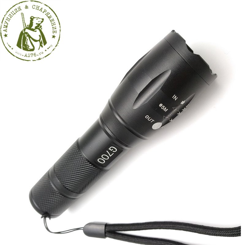 Фонарь Pocketman XML-T6