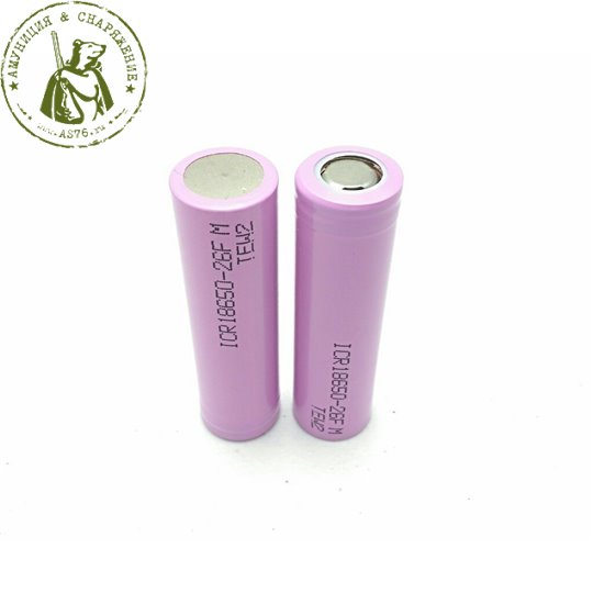 АКБ ICR Li-ion 18650 3.7 2600mah