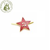 Звезда на пилотку 35 мм СССР оригинал