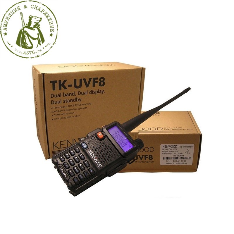 Рация Kenwood TK-UVF8 Dual Рация Kenwood TK-UVF8 Dual