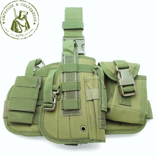 Кобура на платформе molle AS-HL0028