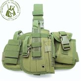 Кобура на платформе molle AS-HL0028