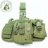 Кобура на платформе molle (Камуфляж - Олива)