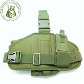 Кобура на платформе molle AS-HL0028