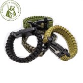 Браслет выживания Paracord с огнивом