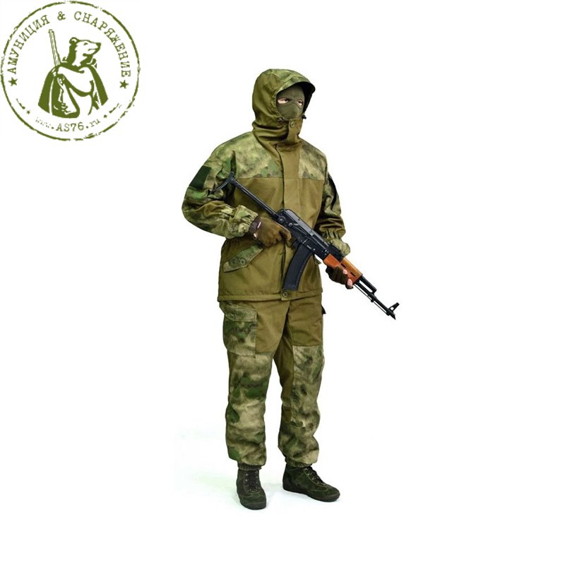 Костюм Барс Горка-3 РФ A-Tacs Костюм Барс Горка-3 РФ A-Tacs