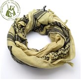 Арафатка шемаг тактическая мужская Tactical Tan/Black