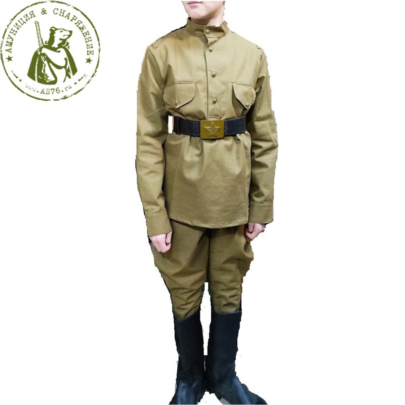 Костюм военный детский времен ВОВ 1941-1945