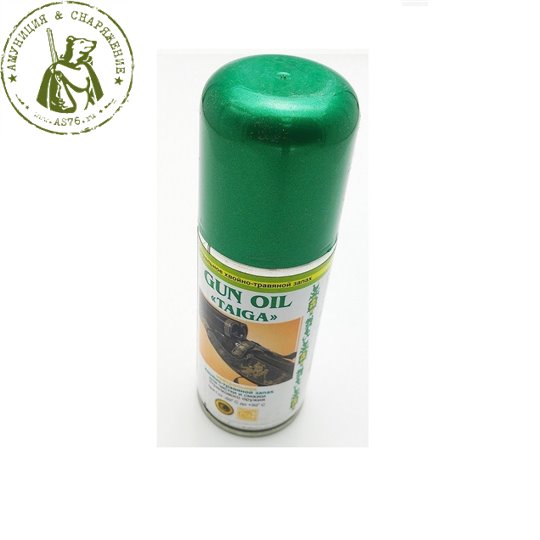 Оружейное масло "Тайга" хвойно-травяной запах 140мл