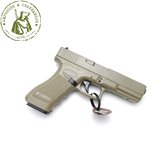 Пистолет страйкбольный CM030 Glock 18c Coyote