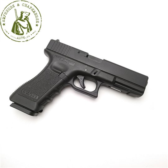 Пистолет стайкбольный KJW Glock G18 GBB CO2