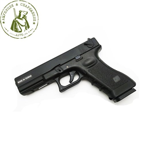 Пистолет стайкбольный KJW Glock G18 GBB CO2