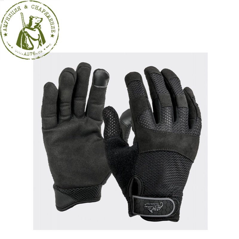 Перчатки Helikon Taktical UTV Black Перчатки Helikon Taktical UTV Black