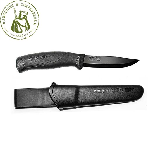 Нож Mora Companion Black Blade
