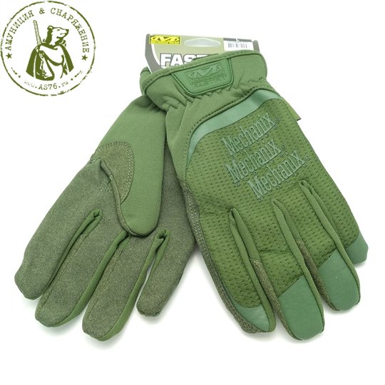 Перчатки MW Fastfit TAB Glove Cowert Olive Dr