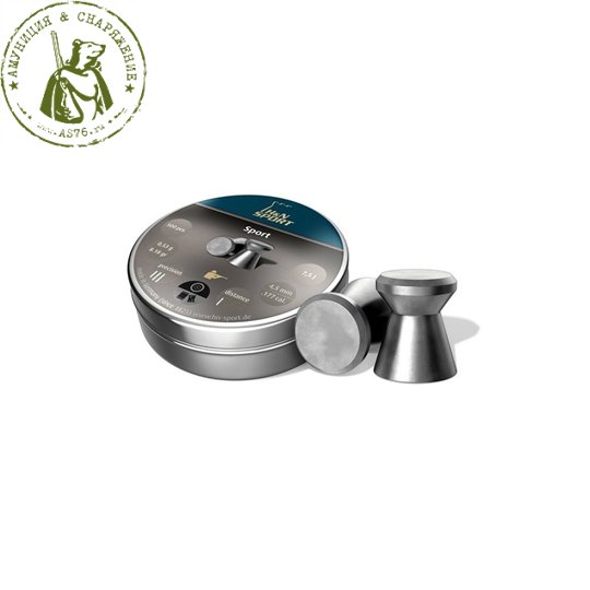 Пули H&N Sport  4,5 мм