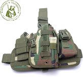 Кобура на платформе molle Camo