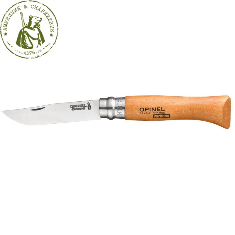 Нож Opinel 8 VRN Carbone Нож Opinel 8 VRN Carbone