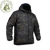 Куртка Барс Циклон зимняя Multicam Black