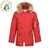 Куртка Apolloget N3B Аляска Oxford Simply/Red (Размер одежды - L (50-52))
