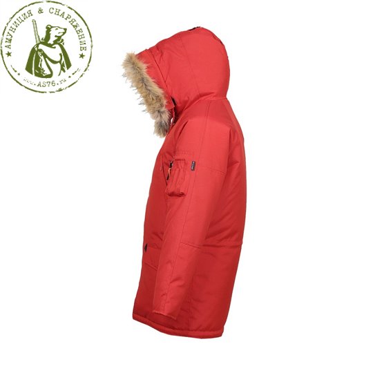 Куртка Apolloget N3B Аляска Oxford Simply/Red