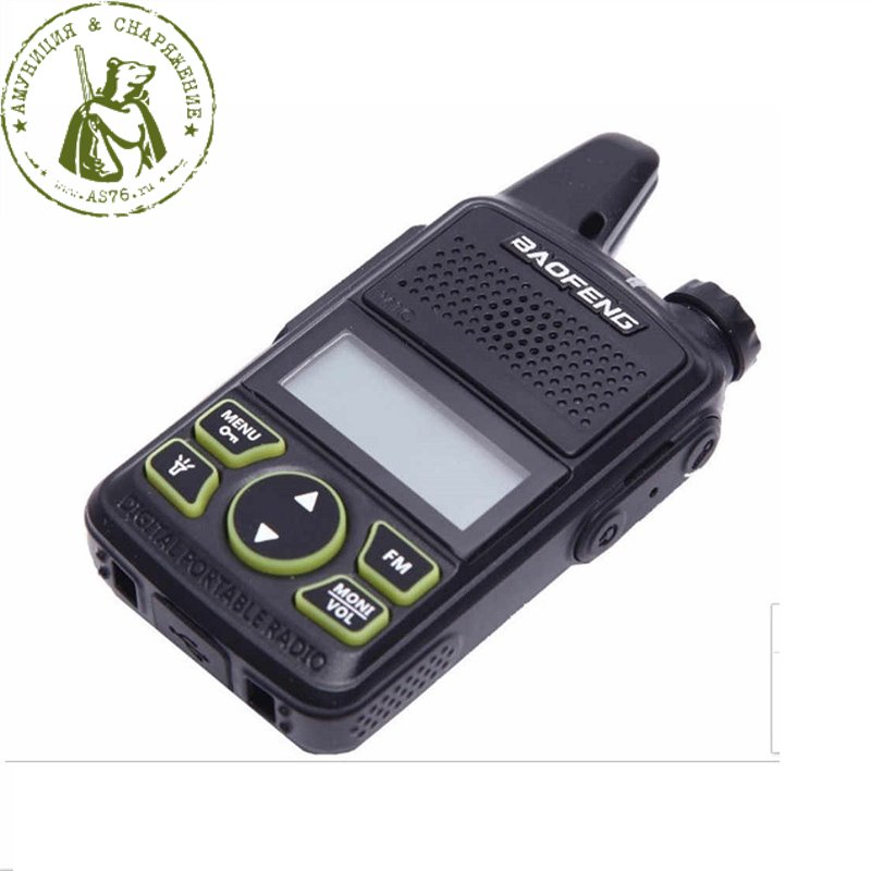 Рация Baofeng BF-T1 Mini UHF 1 Вт Рация Baofeng BF-T1 Mini UHF 1 Вт