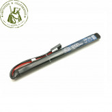 АКБ BlueMAX 1200mAh Lipo 7.4V 20C slim AK stick 11.5x17x185mm  АК-серия под крышку