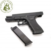 Пистолет для страйкбола Glock-17 gen3 WE