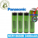 Аккумулятор Li-ion 18650 NCR 3.7 3400mah