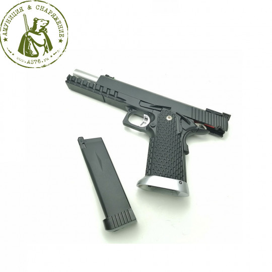 Пистолет KJW Colt M1911 Hi-Capa 6&quot; GBB GAS