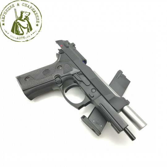 Пистолет страйкбольный KJW Beretta M9 IA GBB GAS