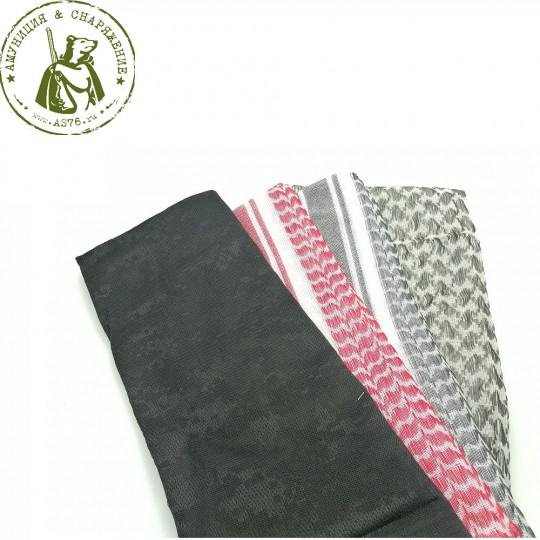 Арафатка шемаг тактическая мужская Tactical Tan/Black