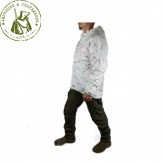 Куртка Барс Циклон зимняя Multicam белый