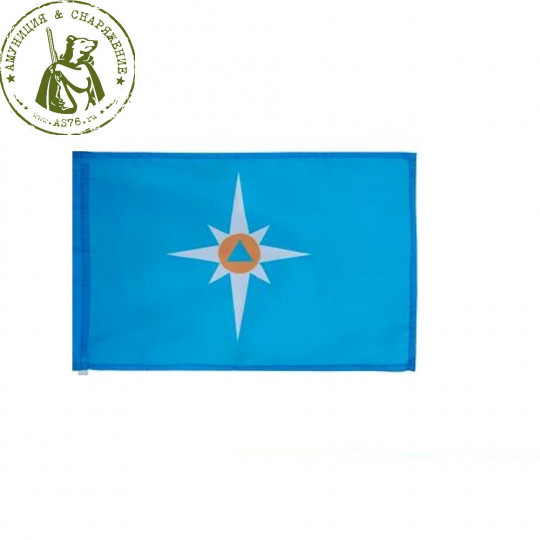 Флаг МЧС ведомственный 40х60