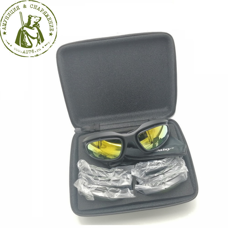 Очки Daisy C5 4 сменные линзы