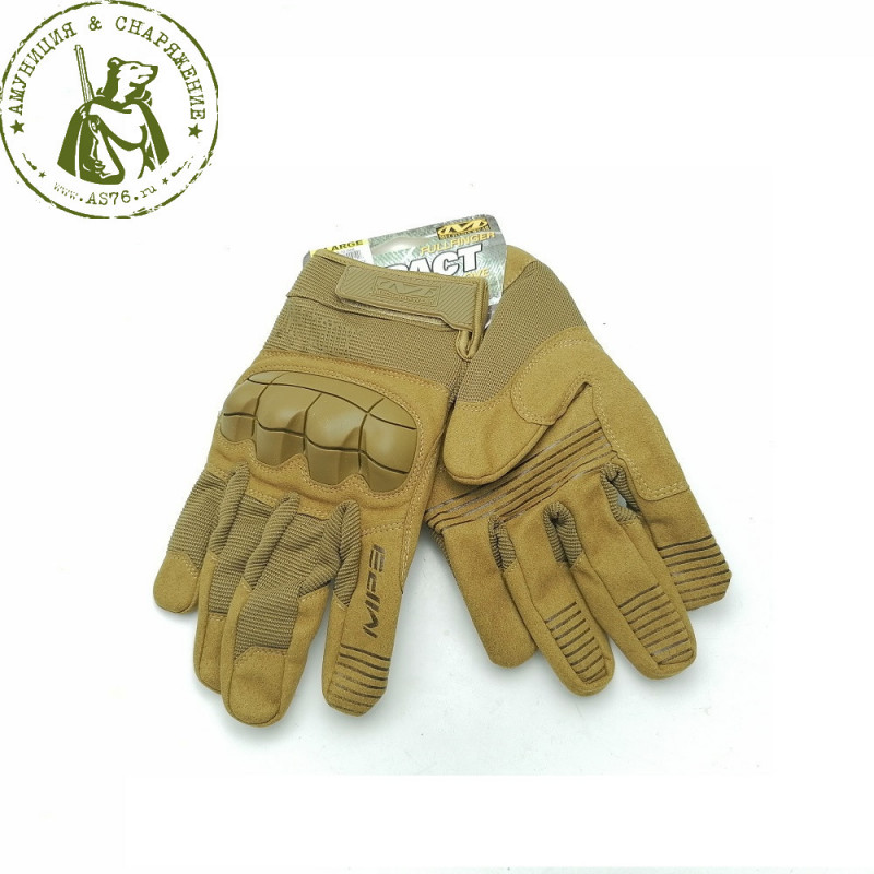 Перчатки MW M-Pact 3 Covert Coyote реплика