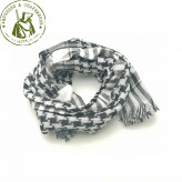 Арафатка, шемаг Белая-Черная