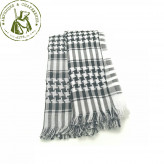 Арафатка, шемаг Белая-Черная