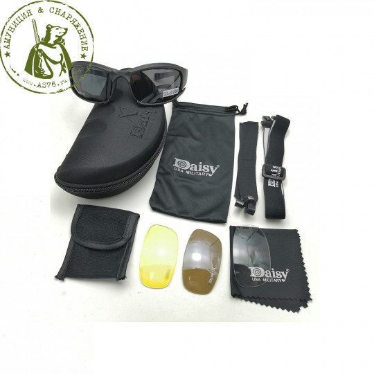 Очки тактические Daisy A.C.M X7 Outdoor Tactical