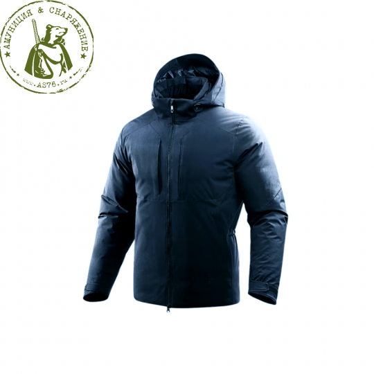 Куртка тактическая зимняя Dragon Tooth ICH SBD Dark Night Blue