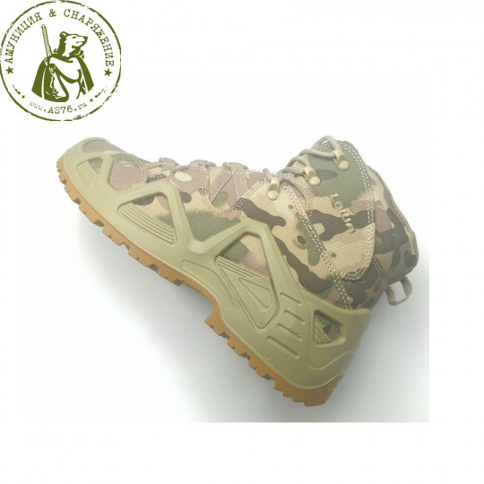 Ботинки Lowa Zephyr GTX Mid реплика Multicam