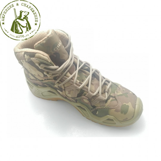 Ботинки Lowa Zephyr GTX Mid реплика Multicam