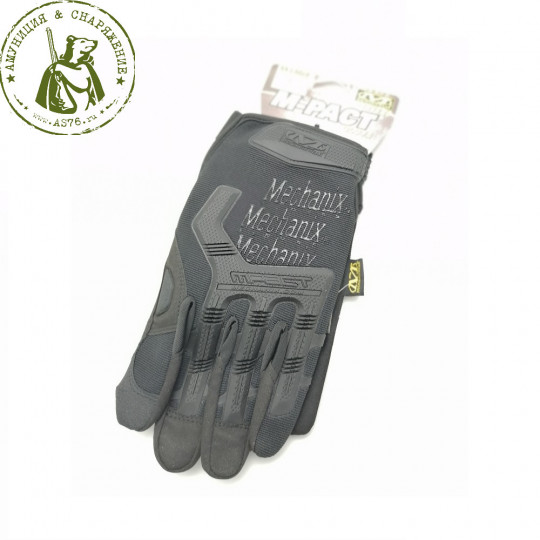Перчатки MW M-Pact Fingerless черные