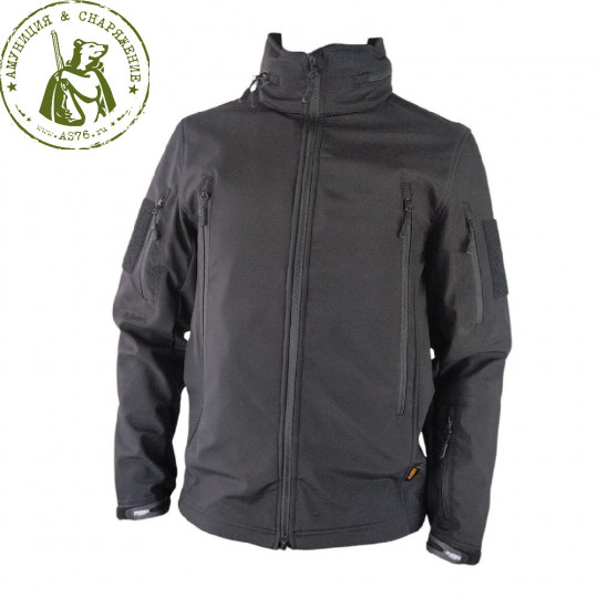 Куртка Sturmer Gunfighter Soft Shell Jacket, Black